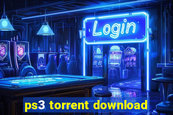 ps3 torrent download